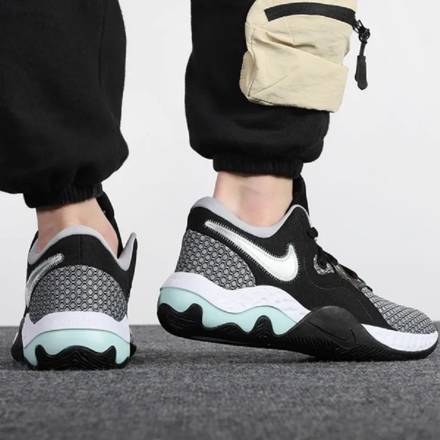 Giày Nike Renew Elevate 2 ‘Wolf Grey Light Dew’ CW3406-001 - Ảnh 3