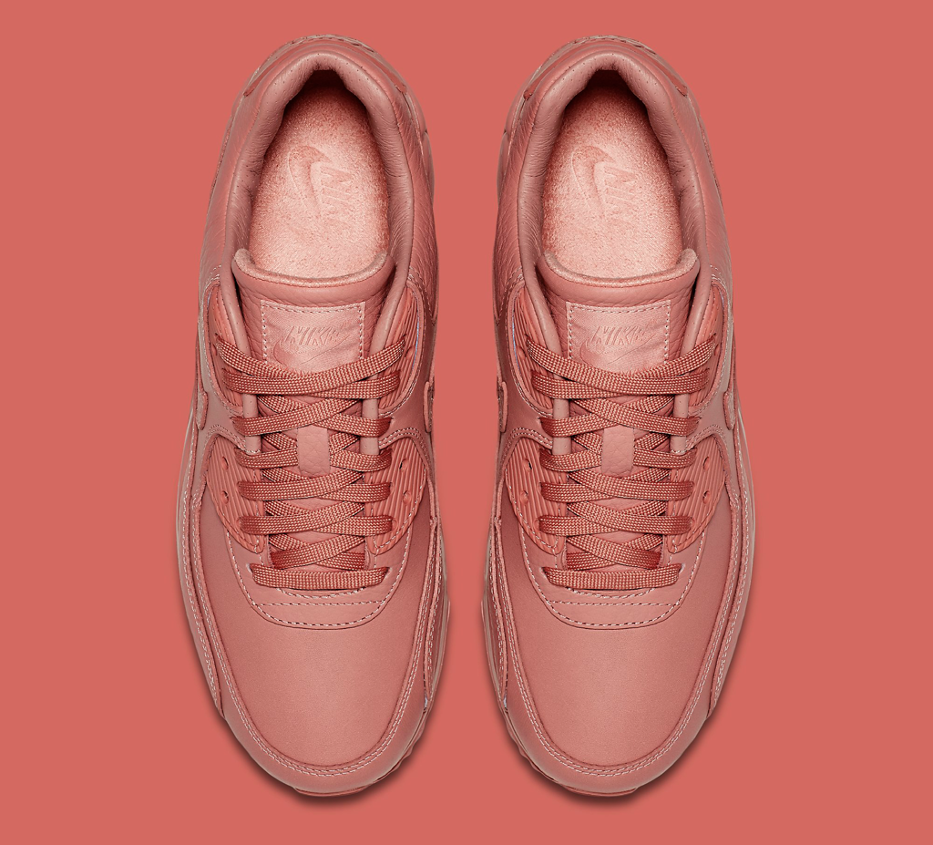 Giày Nike NikeLab Wmns Air Max 90 Pinnacle 'Rose Pink' 839612-601 - Ảnh 5