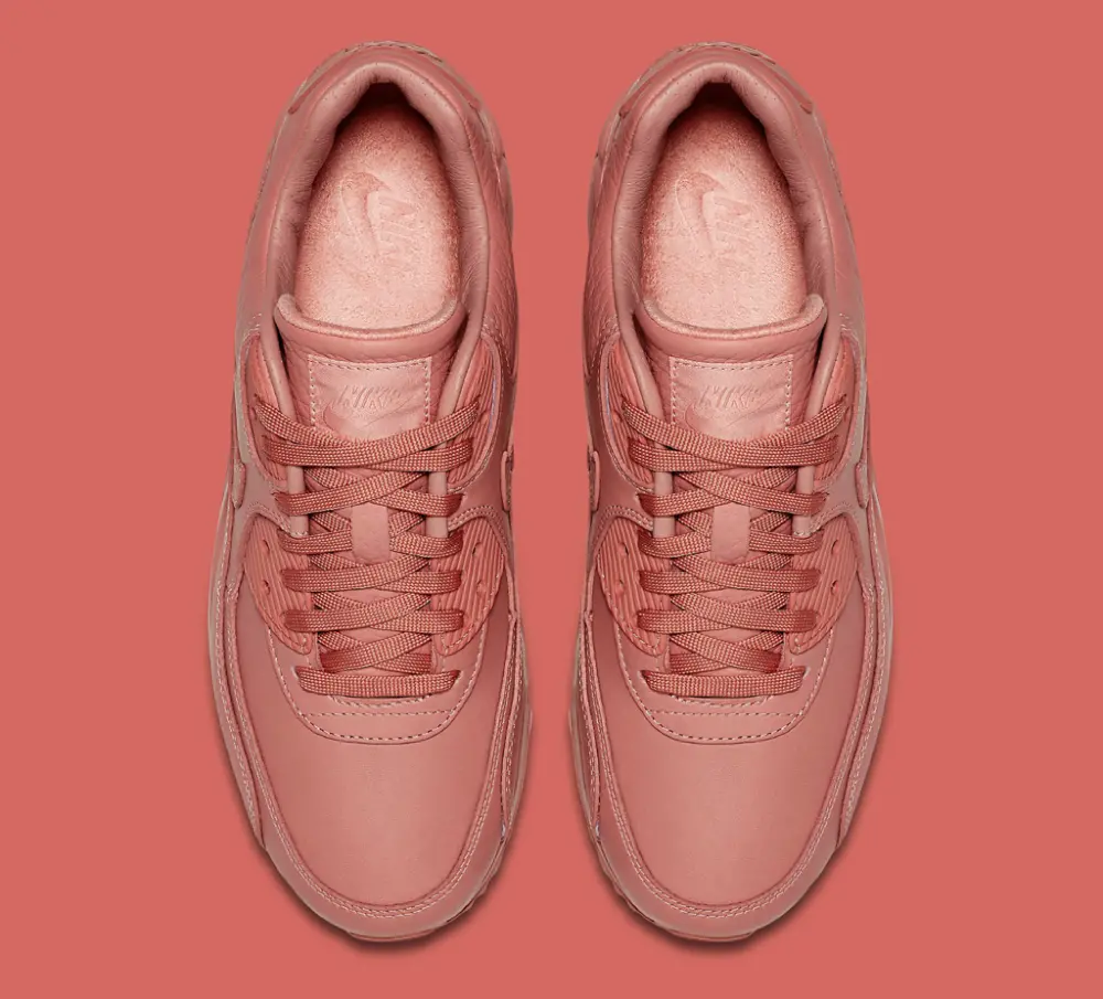Giày Nike NikeLab Wmns Air Max 90 Pinnacle 'Rose Pink' 839612-601 - Ảnh 5
