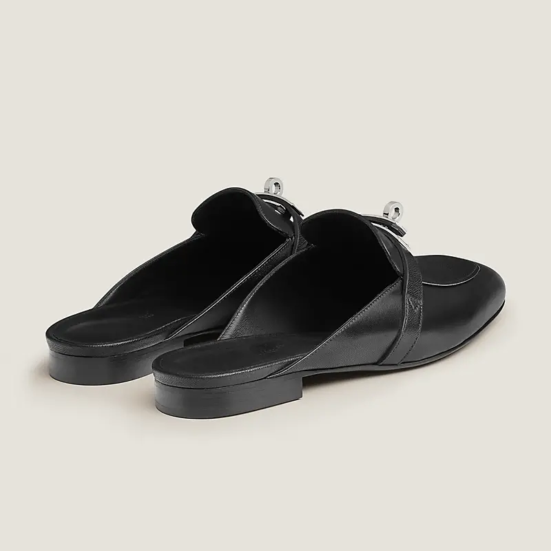 Alternative view of Giày Hermes Oz Mule ‘Noir’ H212295Zv01340