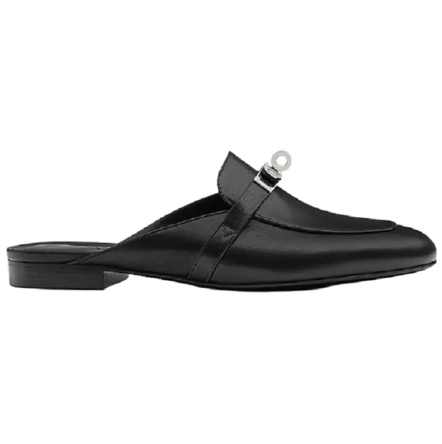 Giày Hermes Oz Mule ‘Noir’ H212295Zv01340