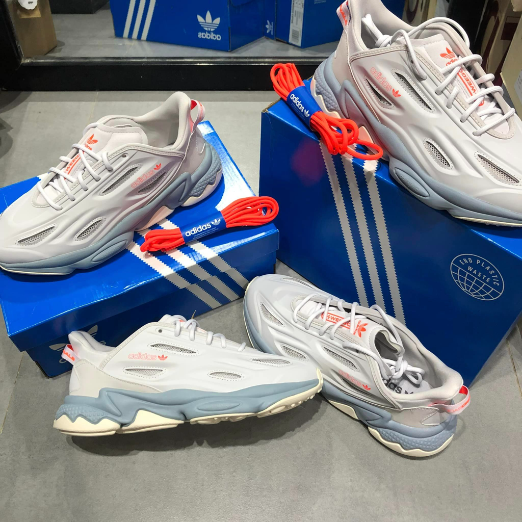 Giày Adidas Ozweego 'Celox Grey' GX1863 - Ảnh 3