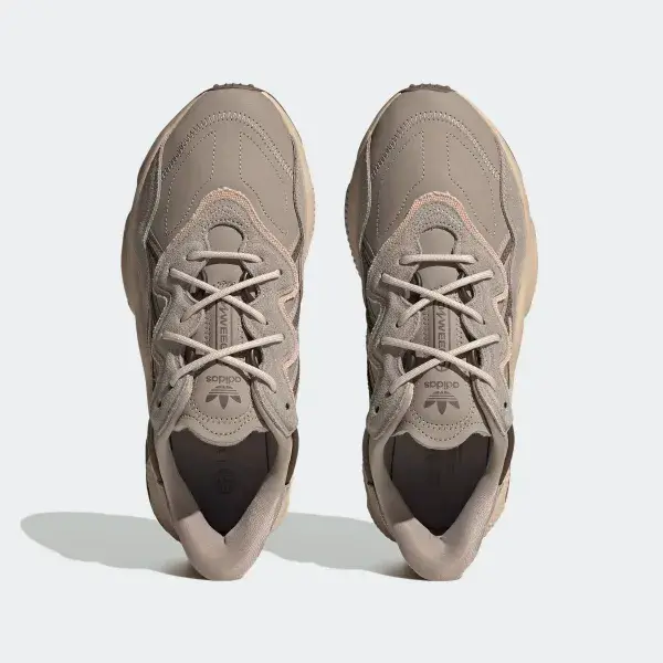 Giày Adidas Originals Ozweego 'Brown Beige' IE4530 - Ảnh 4