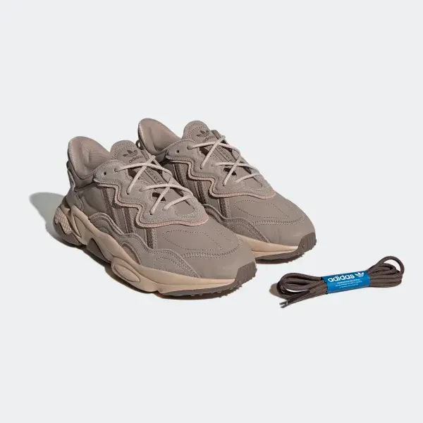 Giày Adidas Originals Ozweego 'Brown Beige' IE4530 - Ảnh 3