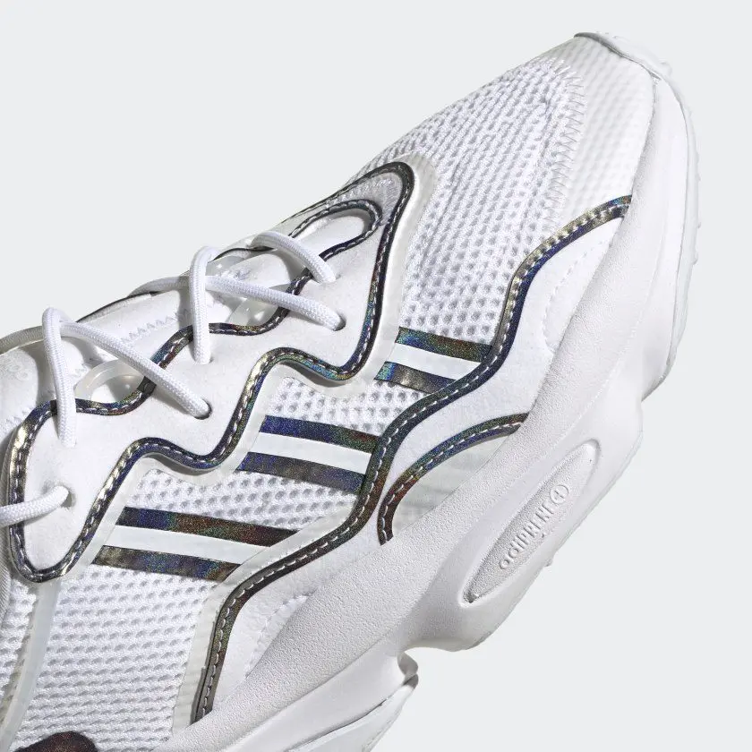 Giày Adidas Ozweego 'White Iridescent' FV9654 - Ảnh 6