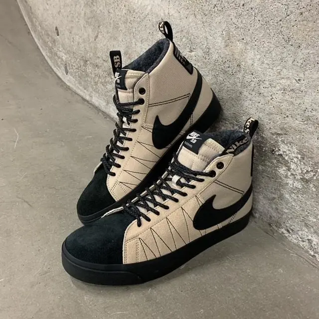 Alternative view of Giày Nike SB Blazer Mid "Acclimate" DC8903-200