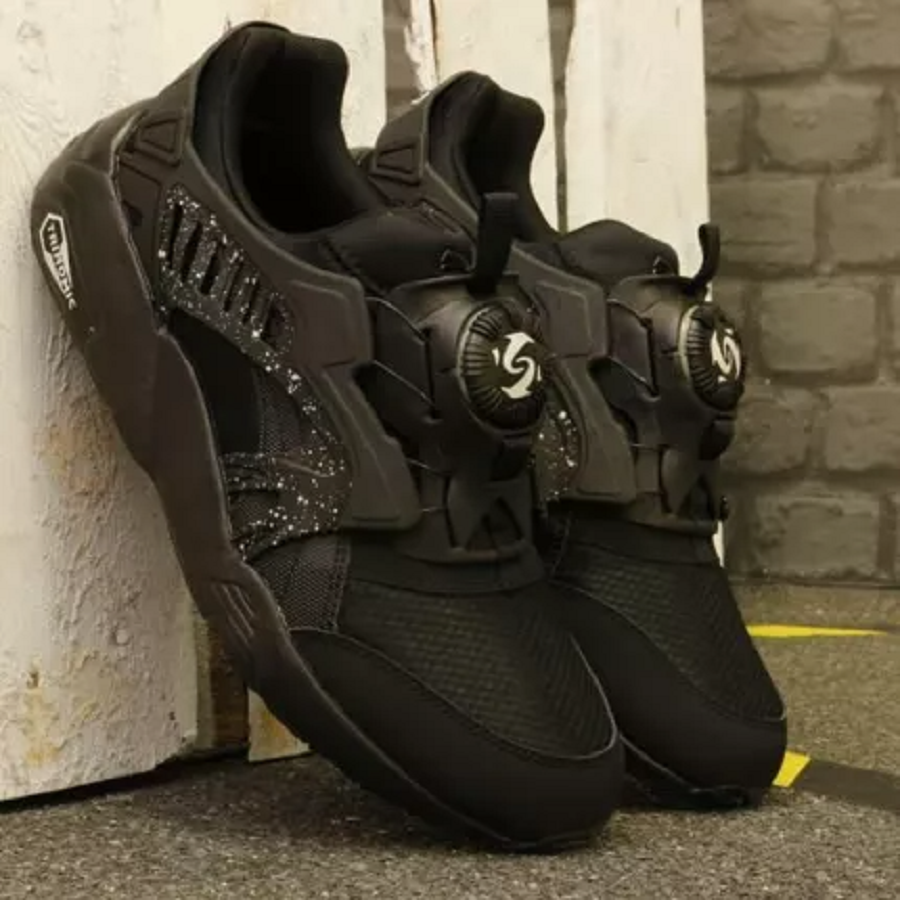 Giày Puma Disc Blaze 'Black' 362528-01 - Ảnh 5