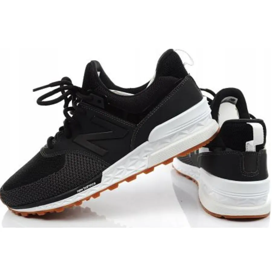 Alternative view of Giày New Balance 574 Sport 'Black' MS574EMK