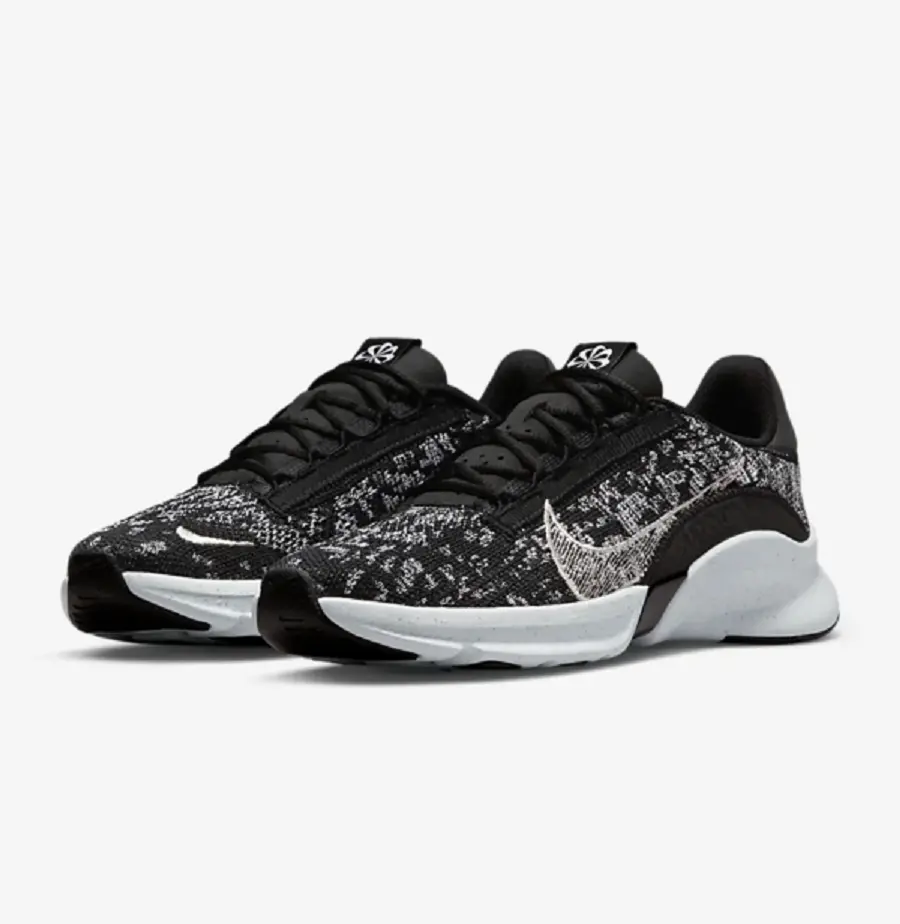 Alternative view of Giày Nike SuperRep Go 3 Flyknit Next Nature ‘Black’ DH3393-010