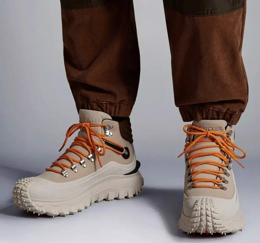 Alternative view of Giày Moncler Trailgrip Gtx High Trainers 'Beige' H209A4M00200M2437P19