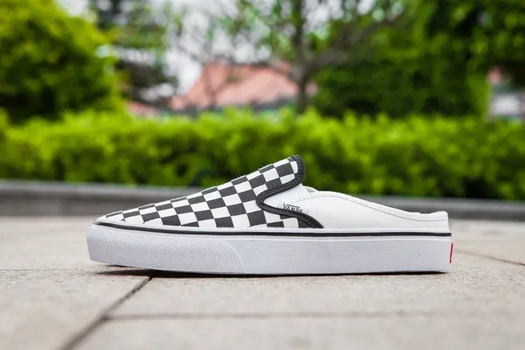 Giày Vans CheckerBoard Mule Slip-On VN004KTEO1 - Ảnh 3
