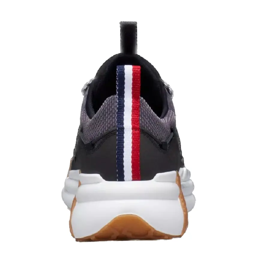 Giày Moncler Compassor Low Trainers 'Dark Gray' H209A4M0039002SY9927 - Ảnh 4