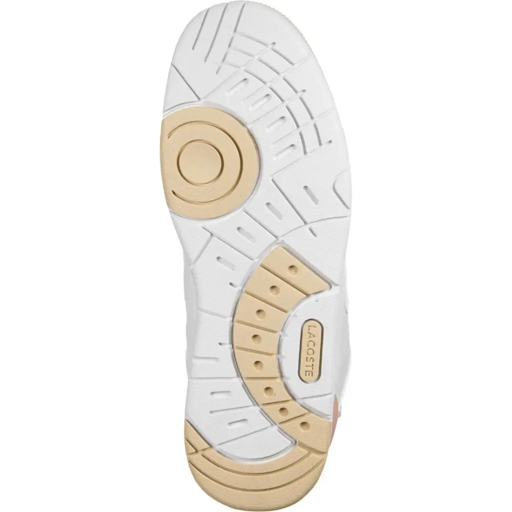 Giày Lacoste Women's Shoes Sneakers Nose T-Cage Court Cage RZ0056W51C-1Y9 - Ảnh 5