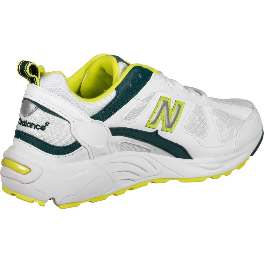 Giày New Balance NB 878 'White Green Yellow' CM878RSA - Ảnh 5
