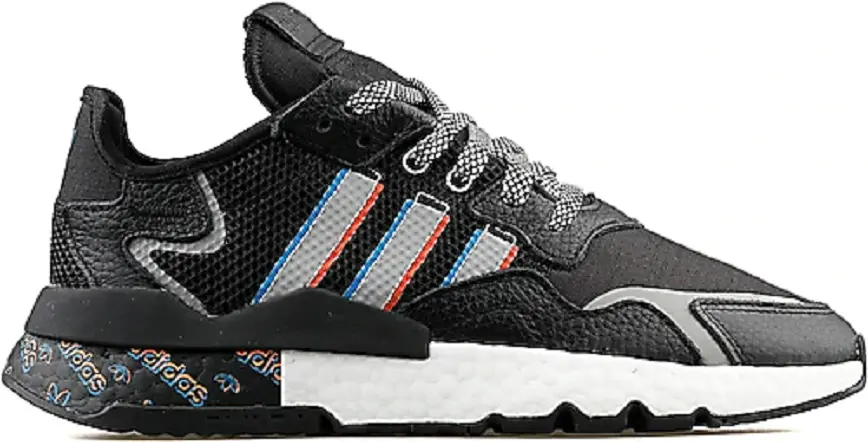 Giày Adidas Nite Jogger Core 'Black Cloud White' H01718