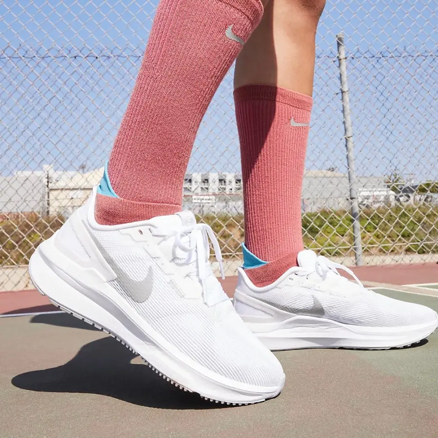 Alternative view of Giày Nike Air Zoom Structure 25 'White' DJ7884-101