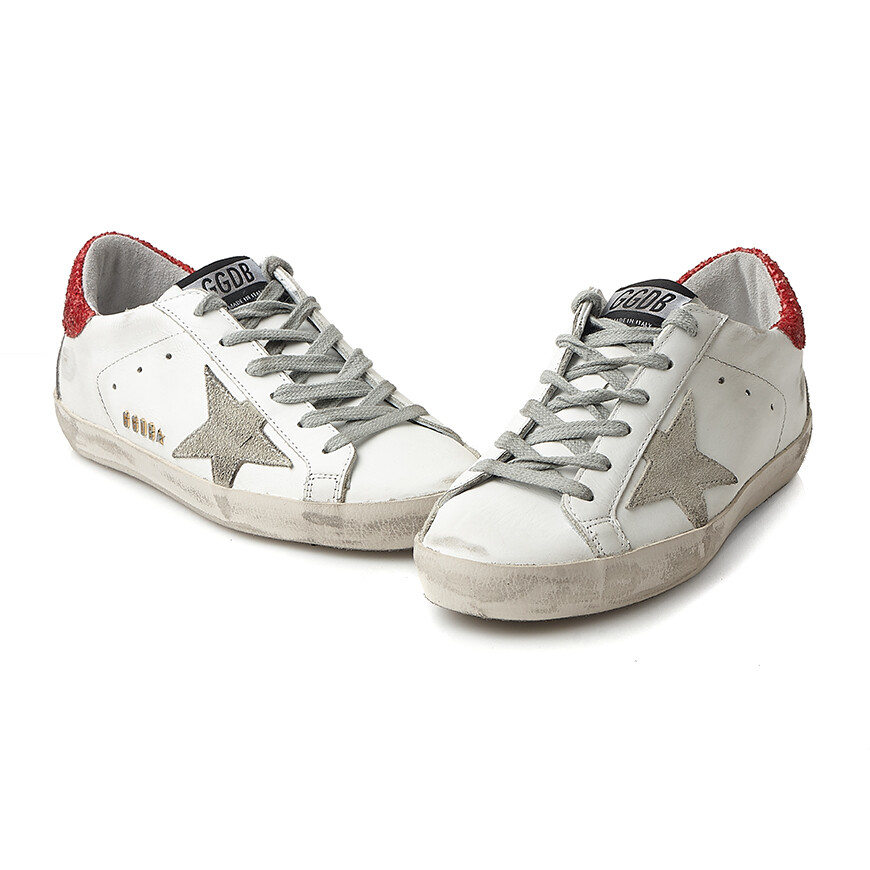 Giày Golden Goose Superstar White G34WS590-M48 - Ảnh 3