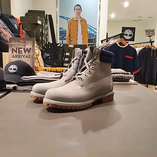 Giày Timberland Waterproof 6 Inch Double Coll A1ZKU - Ảnh 4