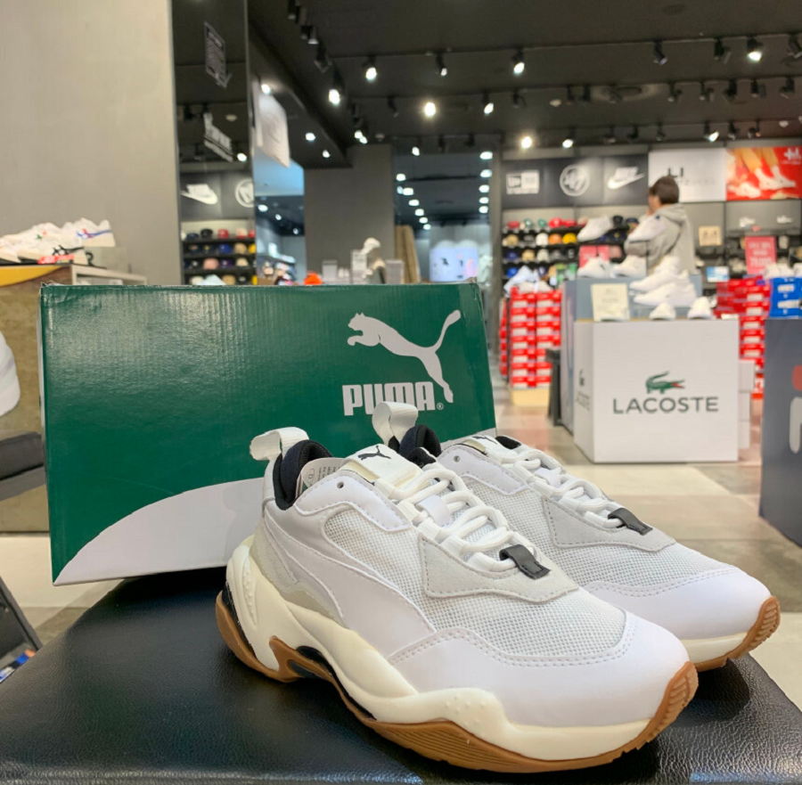 Giày Puma Thunder ‘White’ 370376-01 - Ảnh 4