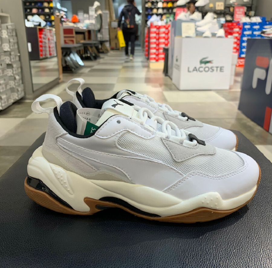 Giày Puma Thunder ‘White’ 370376-01 - Ảnh 3