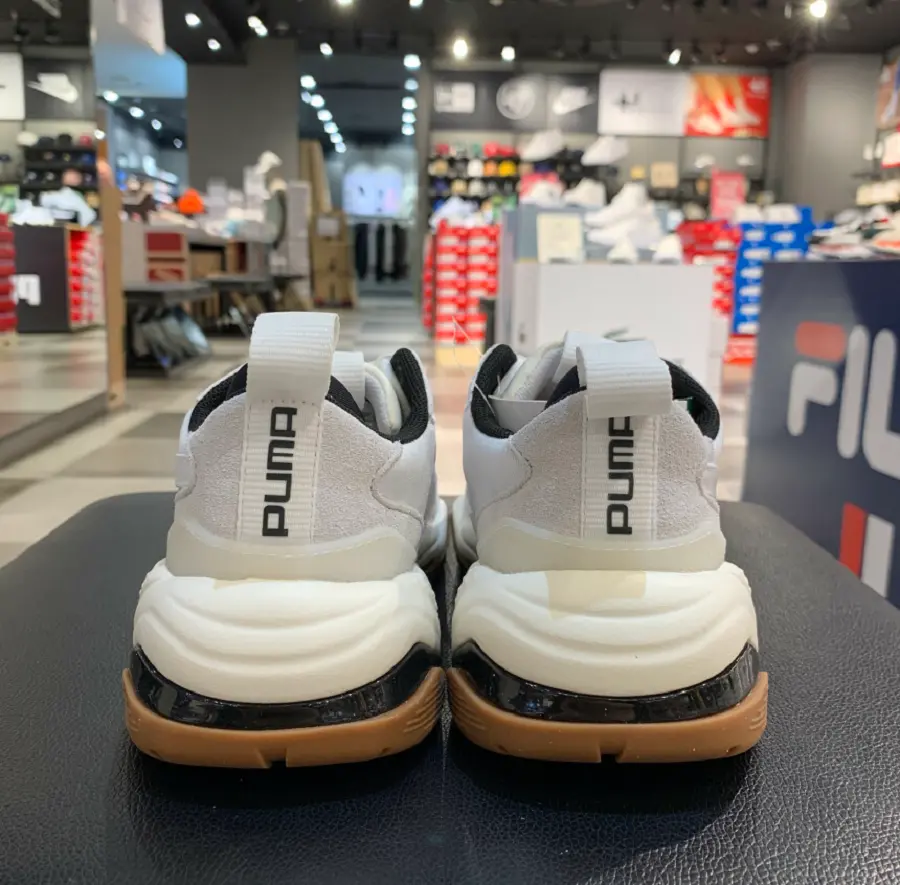 Alternative view of Giày Puma Thunder ‘White’ 370376-01