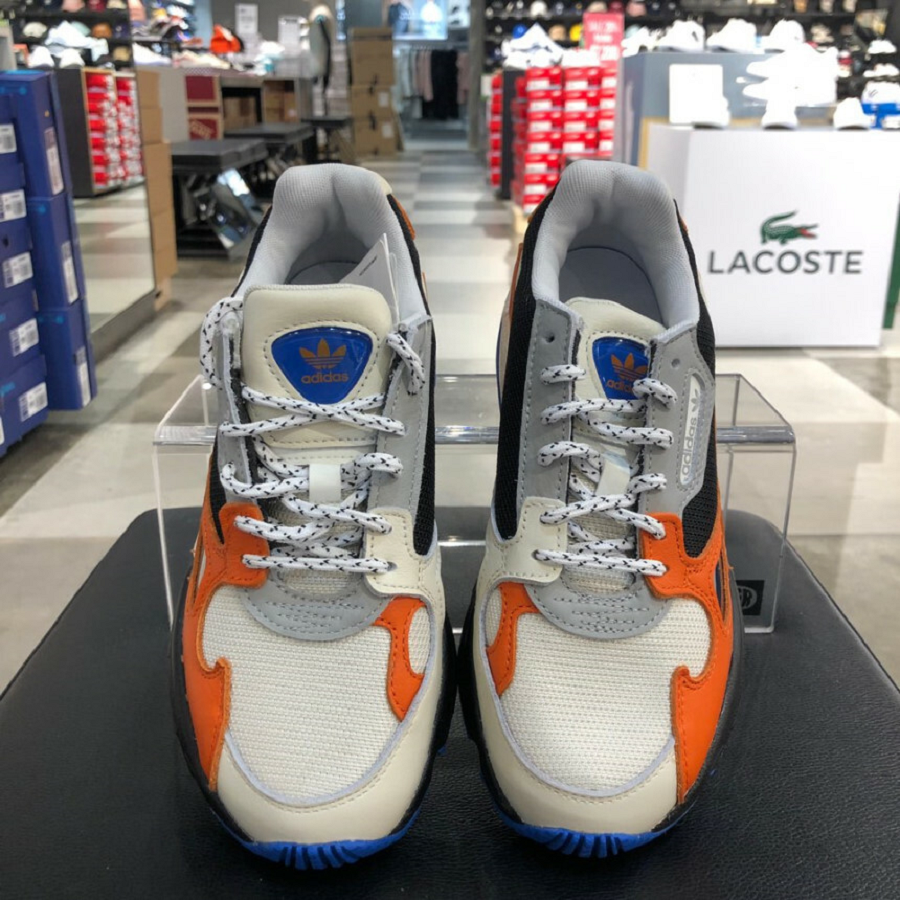 Giày Adidas originals Falcon 'Off White Orange' EG9934 - Ảnh 4