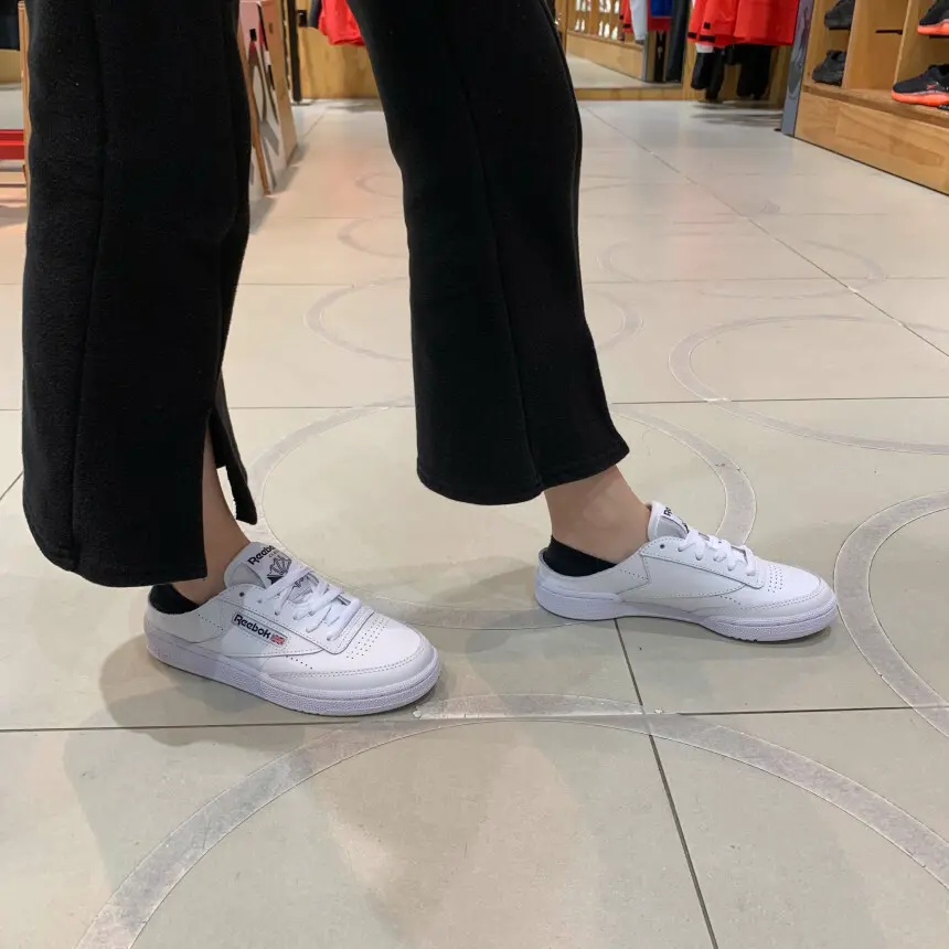 Alternative view of Giày Reebok Club C 85 Mule 'White' FX4219