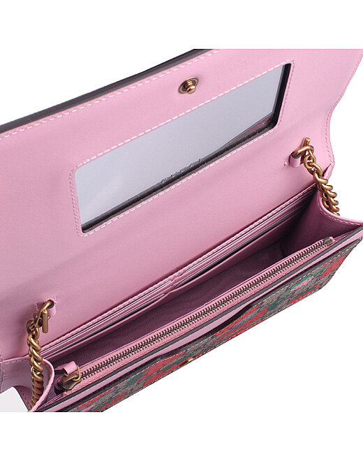 Túi Gucci Strawberry 573848 GZRAT 8483 - Ảnh 4