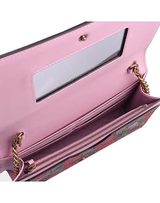 Túi Gucci Strawberry 573848 GZRAT 8483 - Ảnh 4