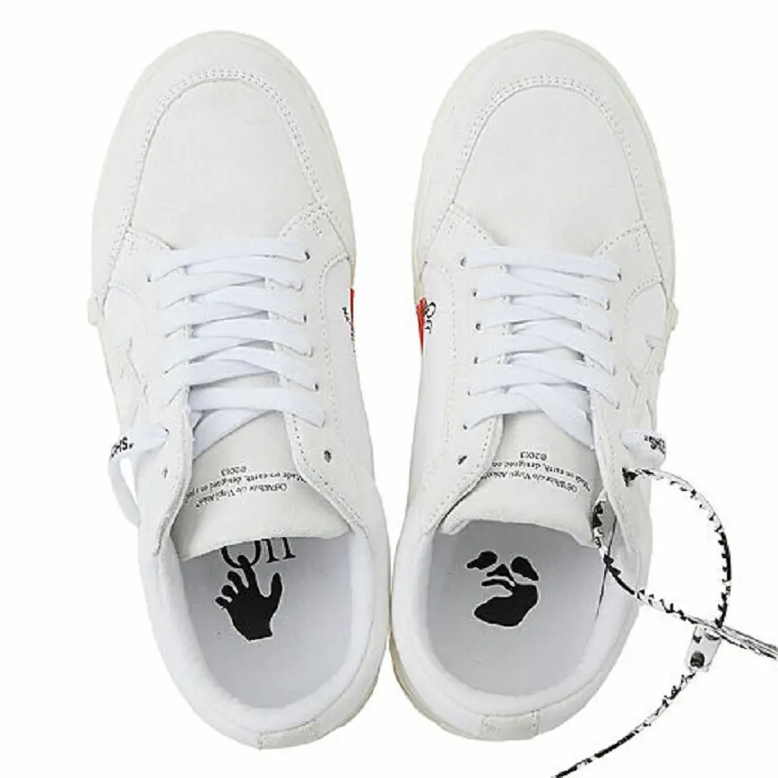 Giày Off-White Low Vulc White OMIA085E20FAB0030100 - Ảnh 3