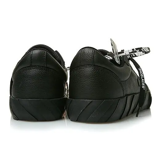Giày Off-White Low Vulc Black Iridescent OMIA085E20LEA0011081 - Ảnh 4