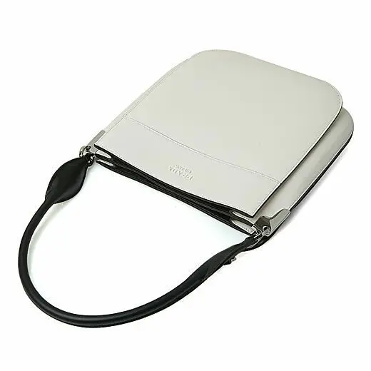 Túi Prada Margit Leather Hobo Bag 1BC076-2AIX-F0964-OON - Ảnh 4