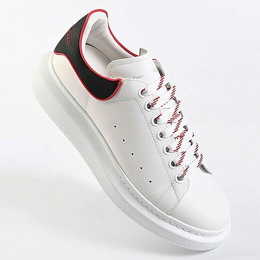 Giày Alexander McQueen Oversized Sneaker 'White Lust Red' 625156-WHXMT-9183 - Ảnh 2