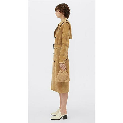 Túi Bottega Veneta The Twist Mini Bag In Shiny Nappa 652001-VCPP0-2700 - Ảnh 3