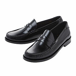 Giày Saint Laurent Le Loafer 'Black' 6702321VUVV1000 - Ảnh 5