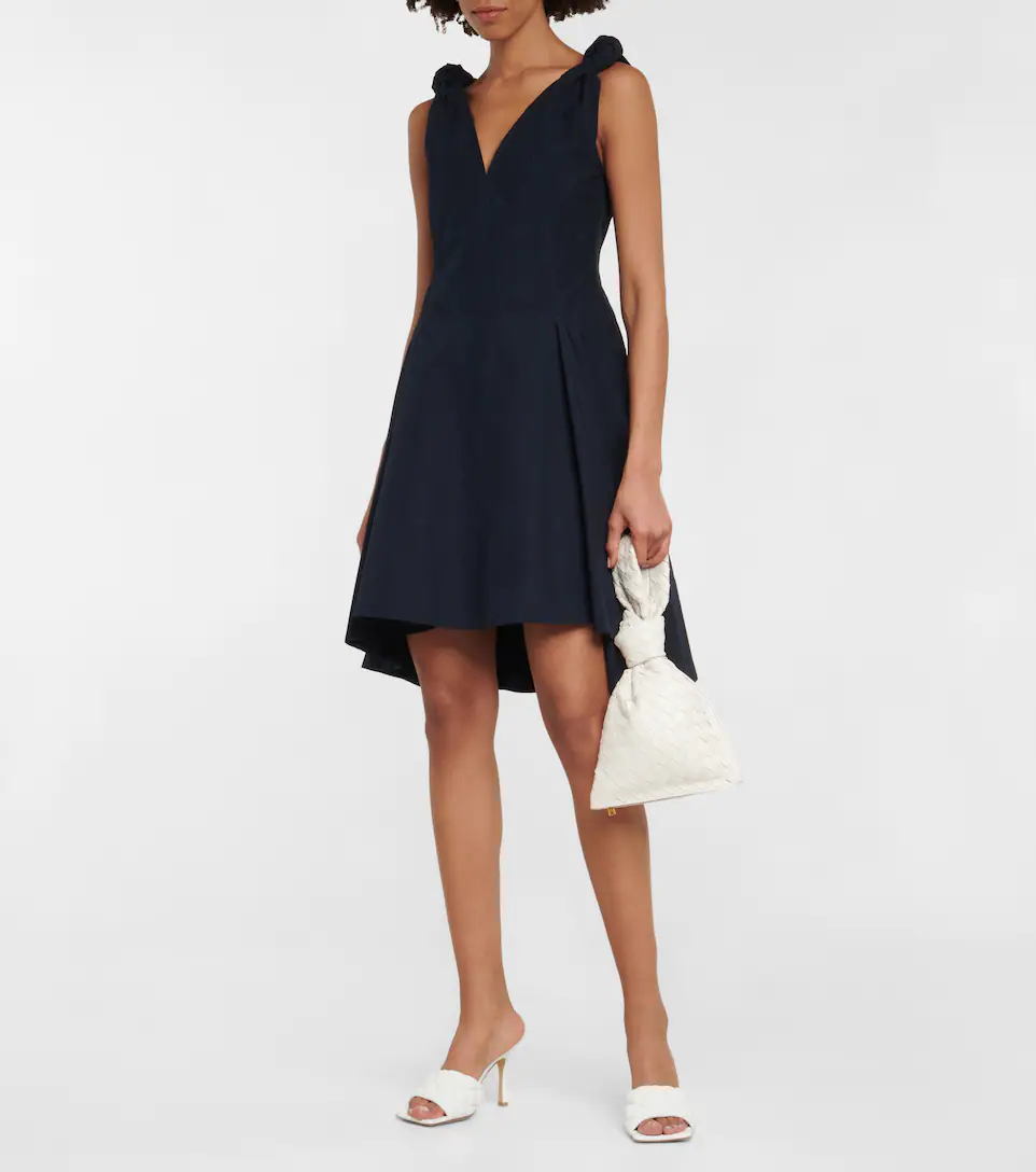 Giày Cao Gót Bottega Veneta Padded Mule 'Optic White' 592015VBRR09122 - Ảnh 2