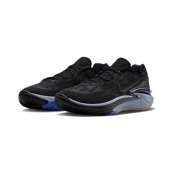 Giày Nike Zoom GT Cut 2 'Black Racer Blue' DJ6013-002 - Ảnh 4