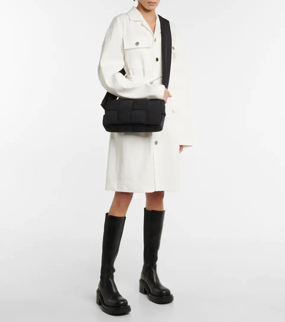 Túi Bottega Veneta The Padded Tech Cassette Bag 628951-VBO81-8803 - Ảnh 5