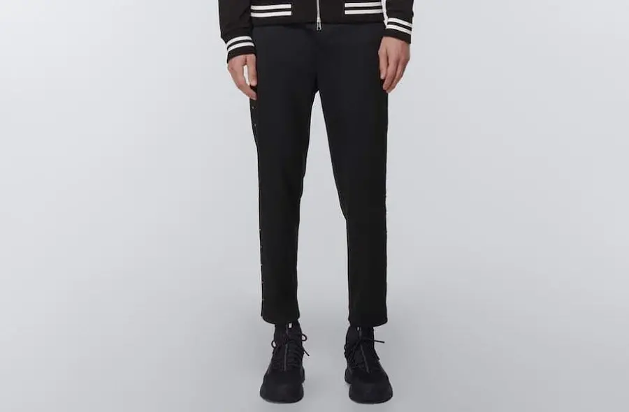 Giày Moncler Monte Runner High Trainers 'Black' I109A4M00220M2957999 - Ảnh 3