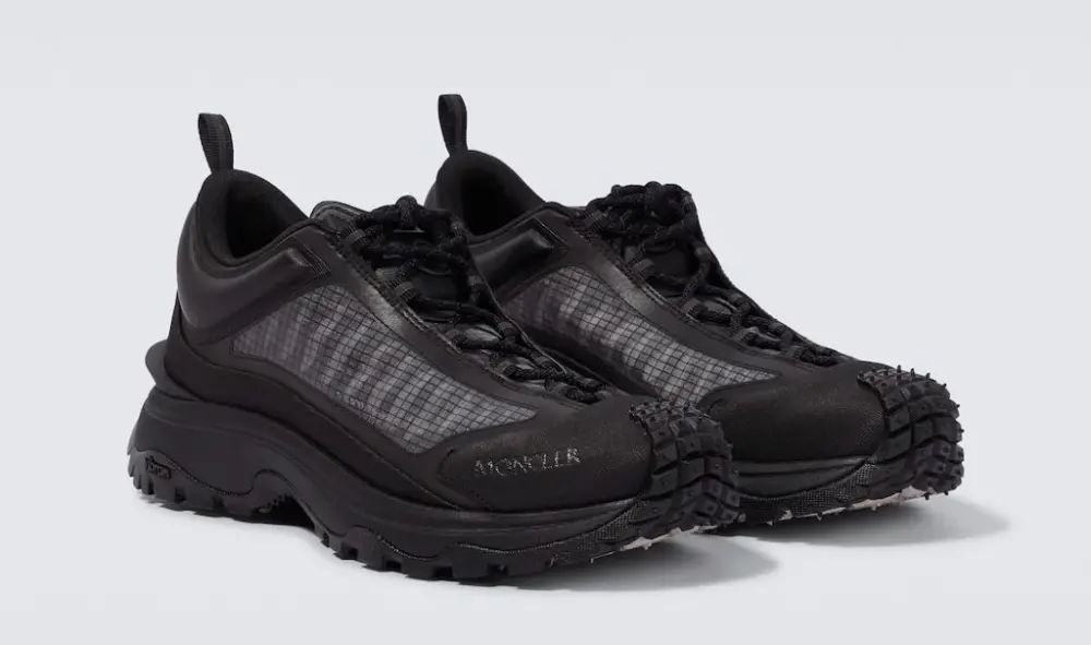 Giày Moncler Trailgrip Lite Trainers 'Black' I109A4M00130M2808999 - Ảnh 3
