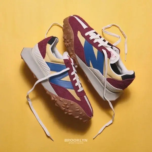 Giày New Balance XC-72 'NB Red Yellow Blue' UXC72EA - Ảnh 4
