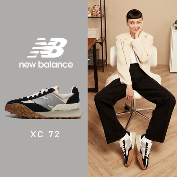 Giày New Balance XC72 'Black Grey' UXC72EC - Ảnh 6