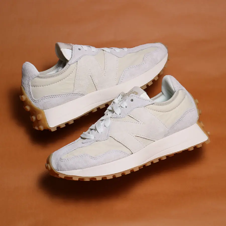 Giày New Balance 327 ‘Vintage Moonbeam’ MS327KC1 - Ảnh 4