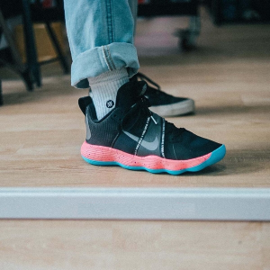 Alternative view of Giày Nike React Hyperset LE Black Pink DJ4473-064