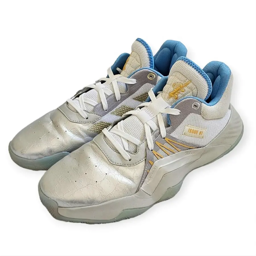 Giày Adidas D.O.N. Issue #1 GCA 5 Generals 'White' FW3657 - Ảnh 4