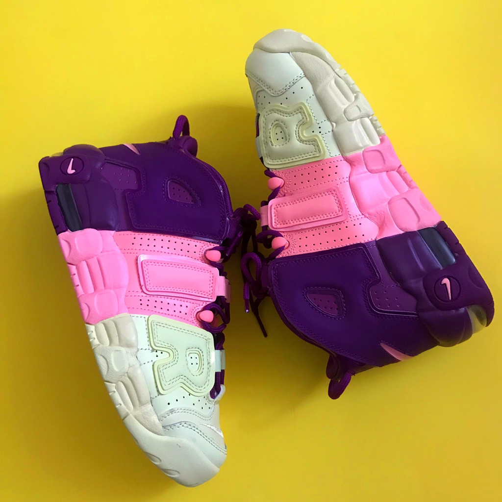 Giày Nike Air More Uptempo GS 'Lucky Charms' AV8237-800 - Ảnh 5