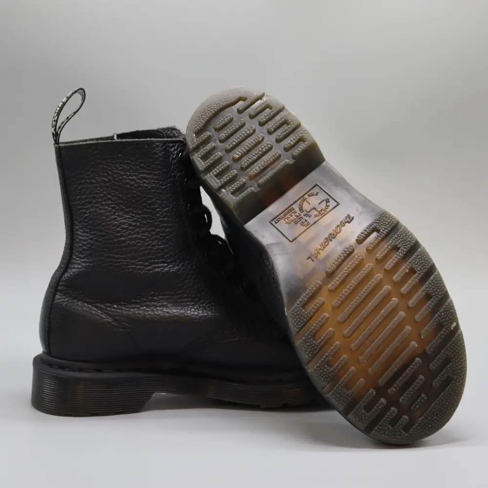 Giày Dr.Martens 1460 Pascal Women's Leather Zipper 'Black' 22008001 - Ảnh 3