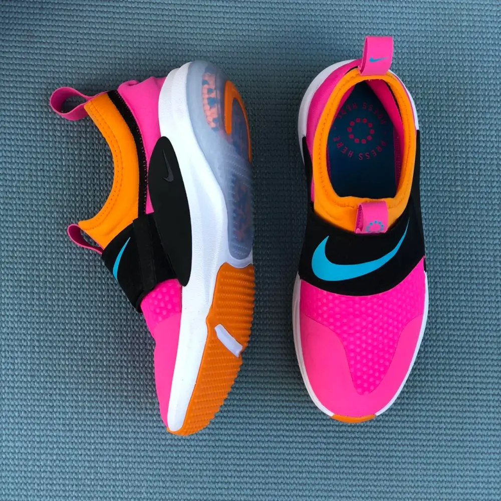 Giày Nike Joyride Nova Gs 'laser Fuchsia Laser 'Light Blue Fury Orange' AQ3141-600 - Ảnh 4