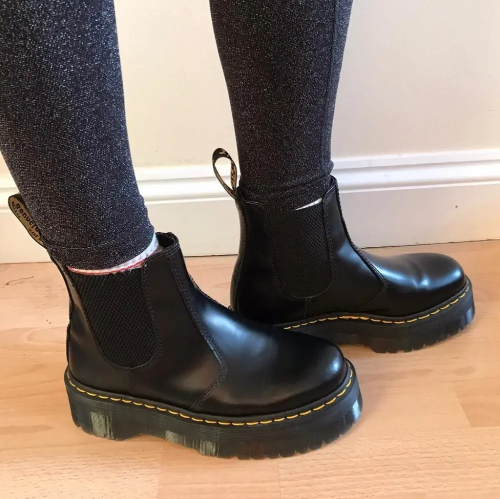 Giày Dr. Martens 2976 Quad 'Black' 24687001 - Ảnh 4