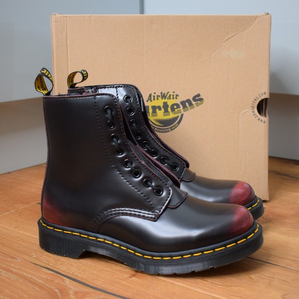 Giày Dr. Martens 1460 Pascal 'Cherry Red' 24330600 - Ảnh 5